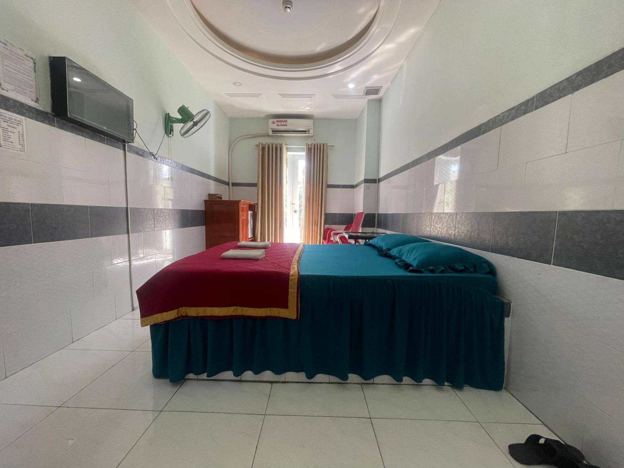 Khach San Kim Thanh Ho Či Minovo Město Exteriér fotografie